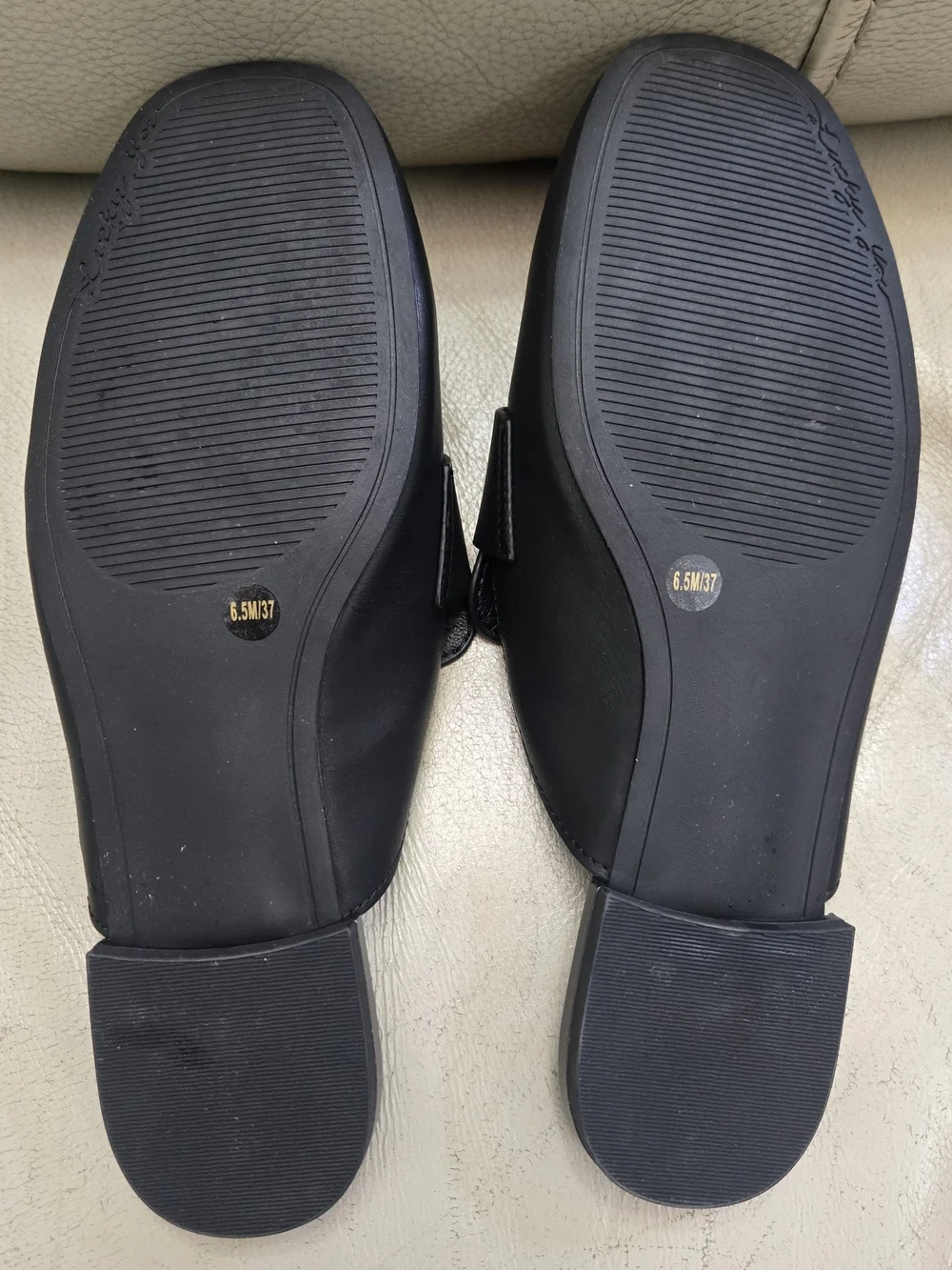 Lucky Brand Denova Black Mule
